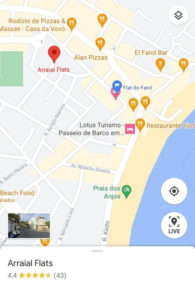 Arraial Flats Arraial do Cabo Exterior foto